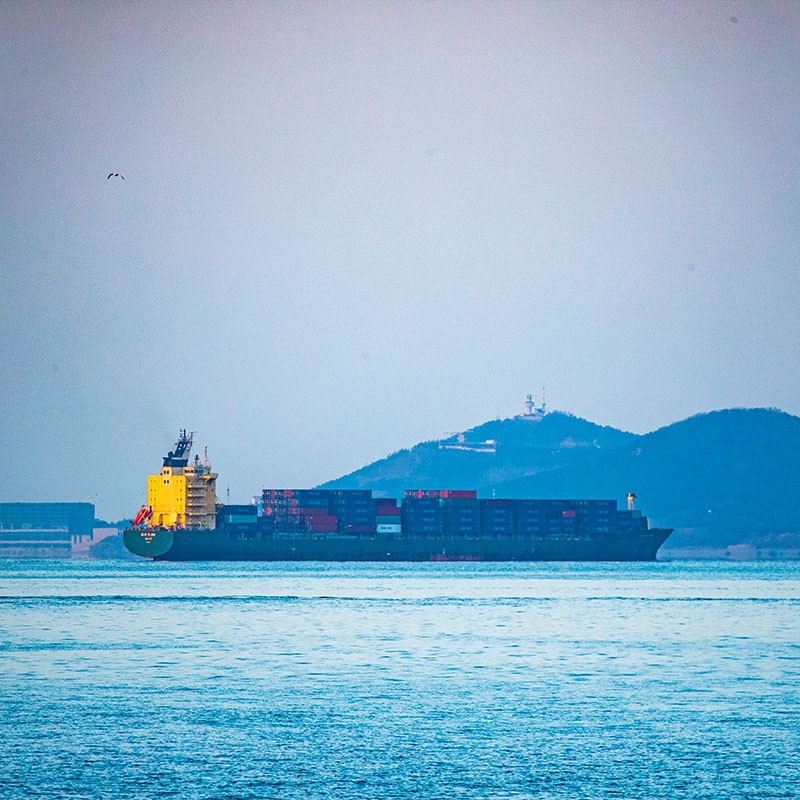 Shipping Container To Austria