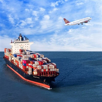 Envío marítimo desde China a EE. UU.